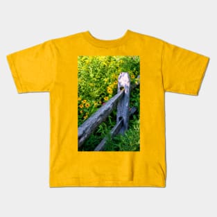 Garden Fence Kids T-Shirt